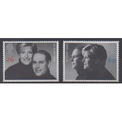 Grande-Bretagne - 1999 - No 2114/2115 - Royauté - Principauté