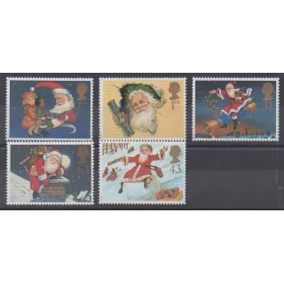 Great Britain - 1997 - Nb 2002/2006 - Christmas