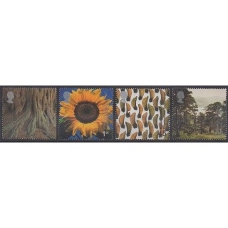 Grande-Bretagne - 2000 - No 2191/2194 - Arbres