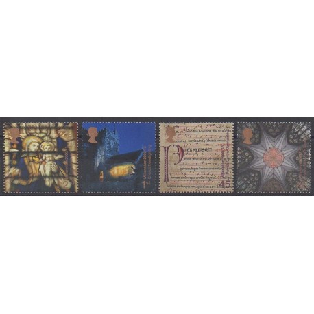 Great Britain - 2000 - Nb 2207/2210 - Religion