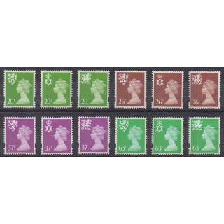 Grande-Bretagne - 1997 - No 1976/1987