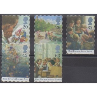 Great Britain - 1997 - Nb 1992/1996 - Childhood - Literature