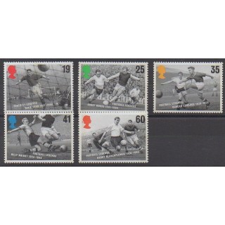 Great Britain - 1996 - Nb 1871/1875 - Football