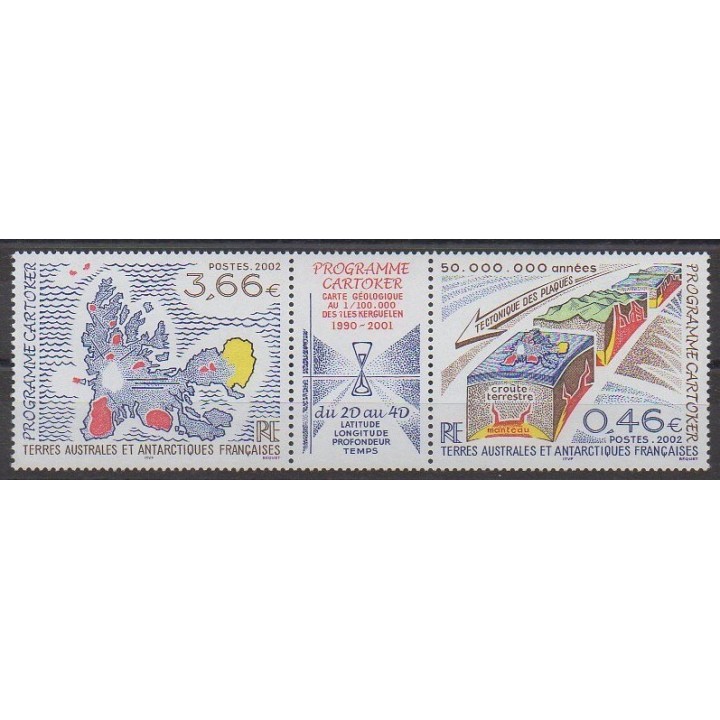 TAAF - 2002 - No 336/337 - Sciences et Techniques