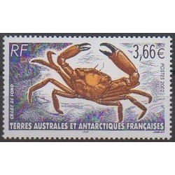 French Southern and Antarctic Territories - Post - 2002 - Nb 335 - Sea animals