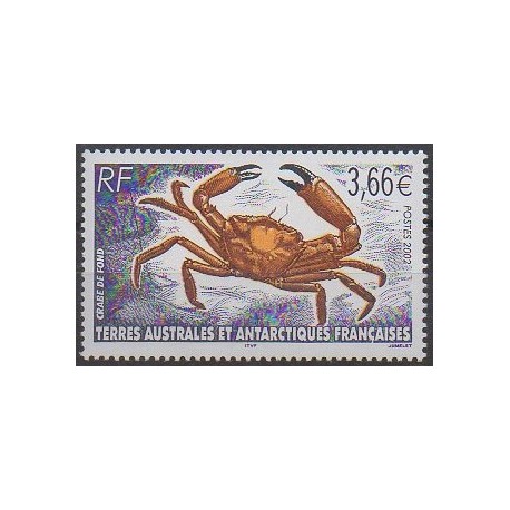 French Southern and Antarctic Territories - Post - 2002 - Nb 335 - Sea animals