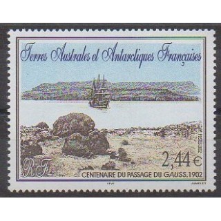 French Southern and Antarctic Territories - Post - 2002 - Nb 334 - Polar