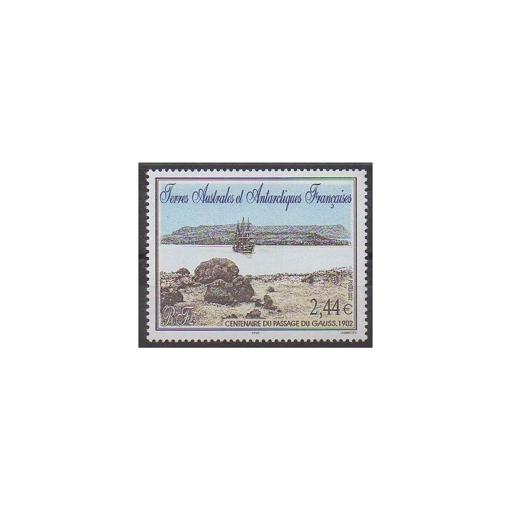 TAAF - 2002 - No 334 - Polaire