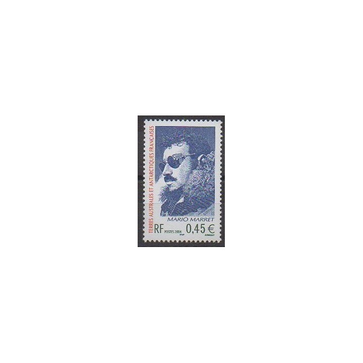 French Southern and Antarctic Territories - Post - 2004 - Nb 391 - Celebrities