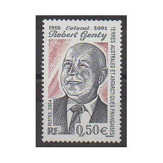 TAAF - 2004 - No 392 - Célébrités