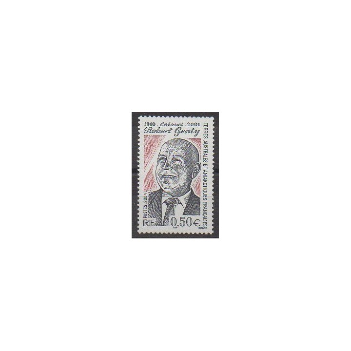 French Southern and Antarctic Territories - Post - 2004 - Nb 392 - Celebrities
