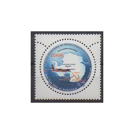 French Southern and Antarctic Territories - Post - 2004 - Nb 389 - Planes - Polar