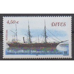 French Southern and Antarctic Territories - Post - 2004 - Nb 388 - Boats