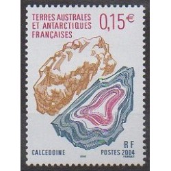 TAAF - 2004 - No 384 - Minéraux - Pierres précieuses