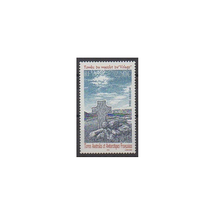 French Southern and Antarctic Territories - Post - 2004 - Nb 390 - Sights