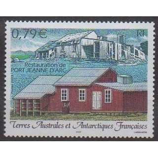 TAAF - 2003 - No 350 - Sites