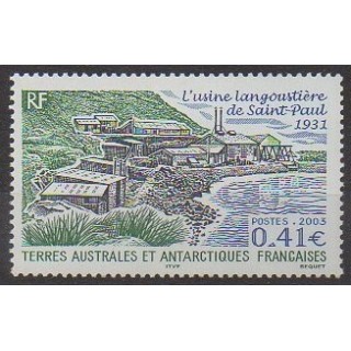 TAAF - 2003 - No 349 - Sites