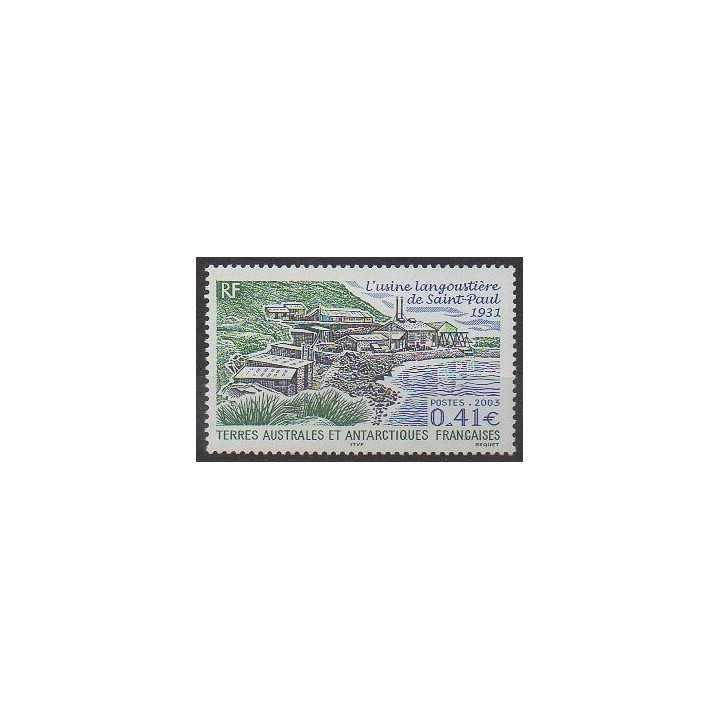 French Southern and Antarctic Territories - Post - 2003 - Nb 349 - Sights