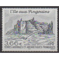 French Southern and Antarctic Territories - Post - 2003 - Nb 362 - Sights