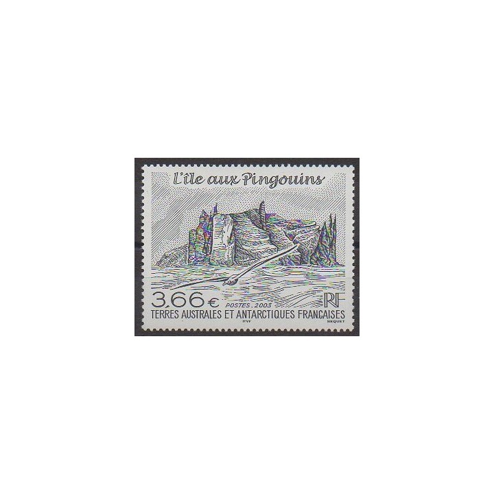 French Southern and Antarctic Territories - Post - 2003 - Nb 362 - Sights