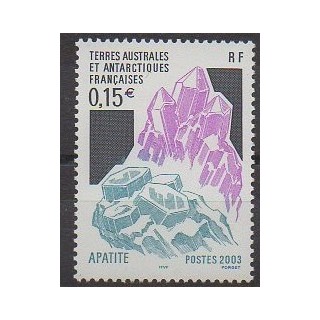 French Southern and Antarctic Territories - Post - 2003 - Nb 361 - Minerals - Gems