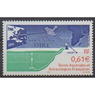 TAAF - 2003 - No 368 - Polaire