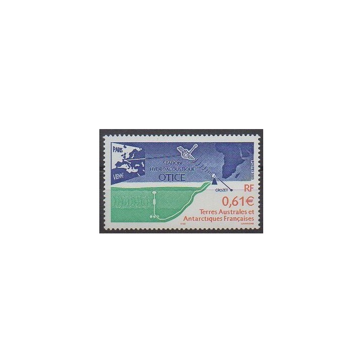 French Southern and Antarctic Territories - Post - 2003 - Nb 368 - Polar