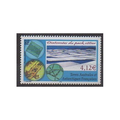 French Southern and Antarctic Territories - Post - 2002 - Nb 338 - Science