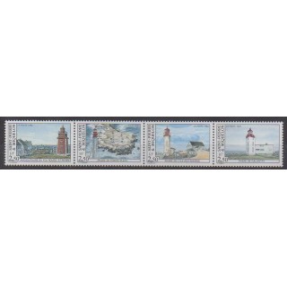 Saint-Pierre et Miquelon - 1992 - No 563/566 - Phares