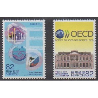 Japon - 2014 - No 6514/6515