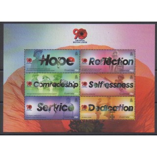 Guernsey - 2011 - Nb BF70 - Military history