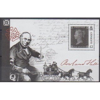Guernsey - 2015 - Nb F1542 - Stamps on stamps - Philately