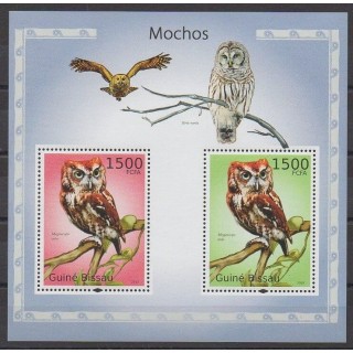 Guinée-Bissau - 2010 - No BF544 - Oiseaux