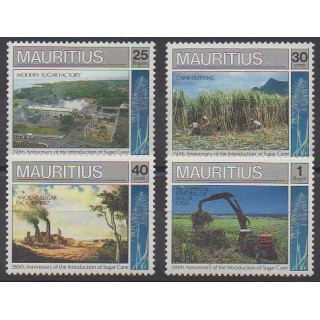 Maurice - 1990 - Nb 731/734 - Craft