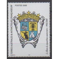 French Southern and Antarctic Territories - Post - 2005 - Nb 429 - Coats of arms