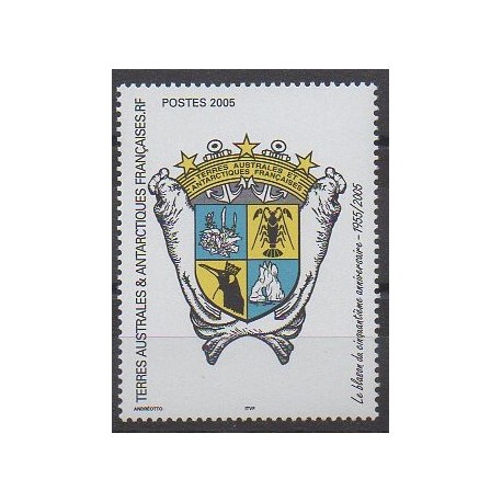 French Southern and Antarctic Territories - Post - 2005 - Nb 429 - Coats of arms