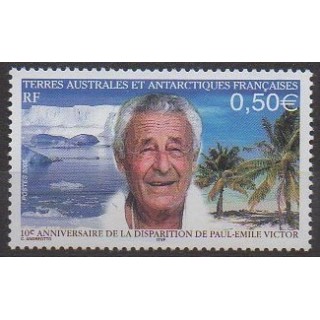 TAAF - 2005 - No 417 - Célébrités