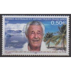 French Southern and Antarctic Territories - Post - 2005 - Nb 417 - Celebrities