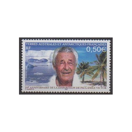 French Southern and Antarctic Territories - Post - 2005 - Nb 417 - Celebrities