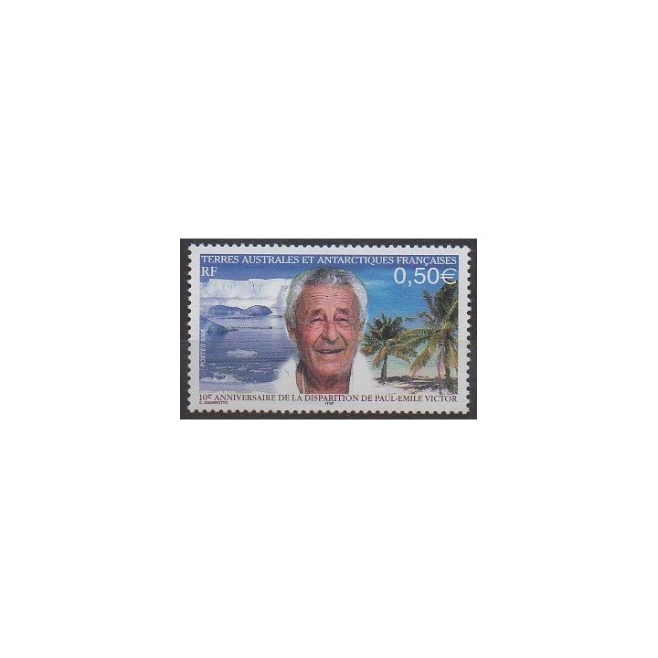 French Southern and Antarctic Territories - Post - 2005 - Nb 417 - Celebrities