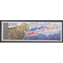 French Southern and Antarctic Territories - Post - 2005 - Nb 414 - Mamals - Sea animals