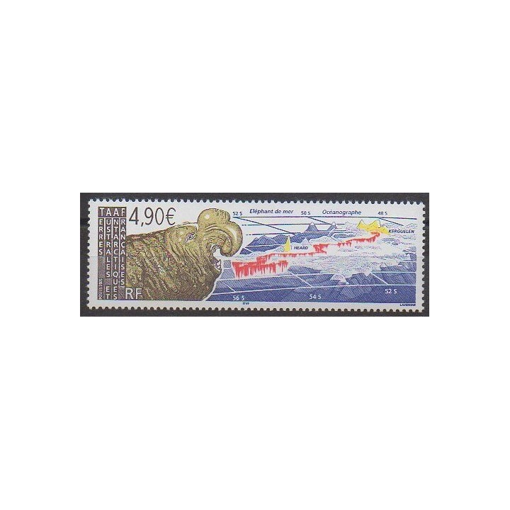 TAAF - 2005 - No 414 - Mammifères - Animaux marins