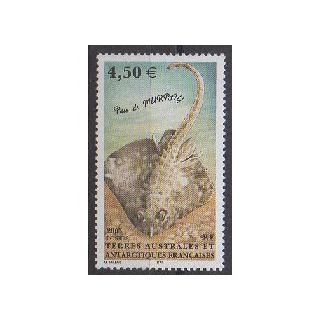 French Southern and Antarctic Territories - Post - 2005 - Nb 413 - Sea animals