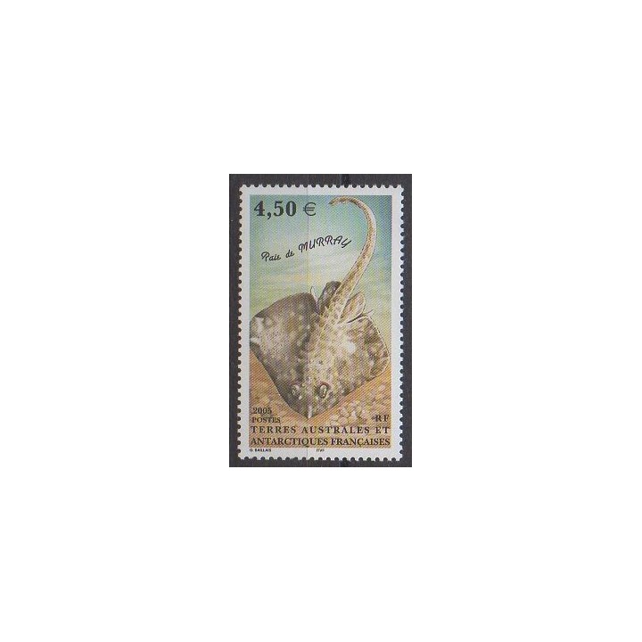 TAAF - 2005 - No 413 - Animaux marins