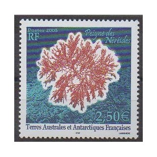 French Southern and Antarctic Territories - Post - 2005 - Nb 412 - Sea animals