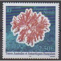 French Southern and Antarctic Territories - Post - 2005 - Nb 412 - Sea animals