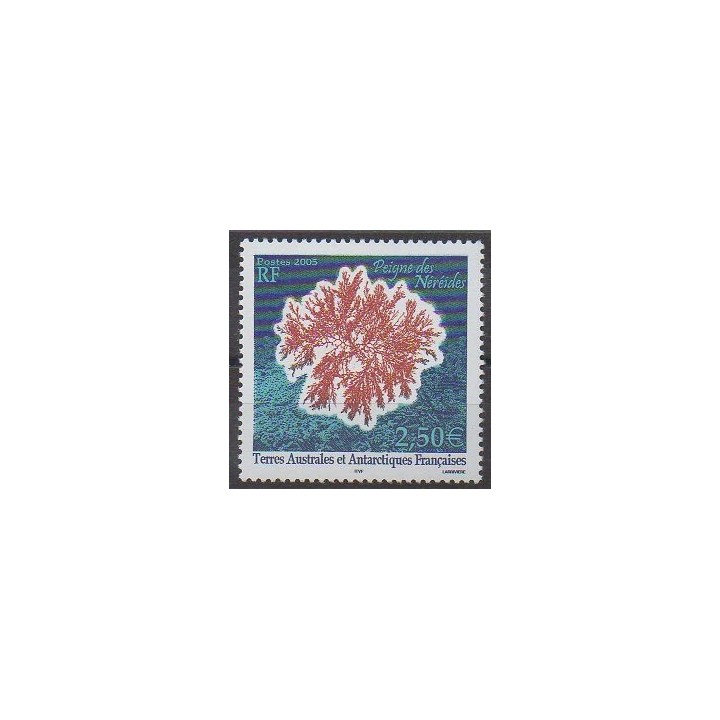 French Southern and Antarctic Territories - Post - 2005 - Nb 412 - Sea animals