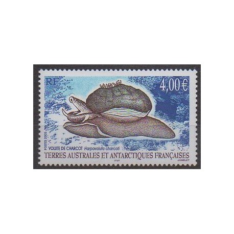 French Southern and Antarctic Territories - Post - 2005 - Nb 411 - Sea animals