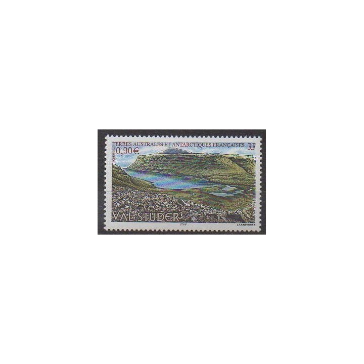 French Southern and Antarctic Territories - Post - 2005 - Nb 410 - Sights