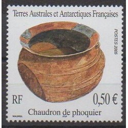 French Southern and Antarctic Territories - Post - 2005 - Nb 409 - Craft